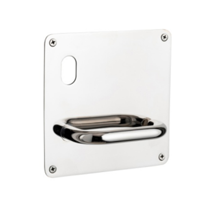 W係列50號執手 明裝（zhuāng）鎖芯孔底板