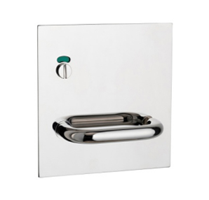 T係列50號執手 暗裝緊急旋鈕帶顯示器底板