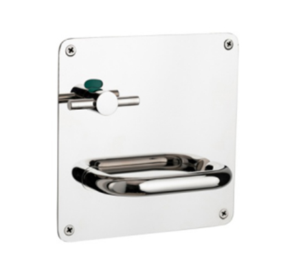 W係列50號執手 明裝醫院用旋（xuán）鈕帶顯示器底板