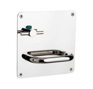 W係列50號執手 明裝醫院用旋鈕帶顯示器底板