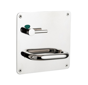 W係列50號執手 明（míng）裝（zhuāng）殘疾人旋鈕帶顯示器底板