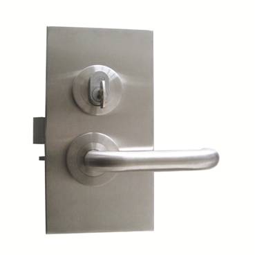 玻璃門（mén）鎖夾配6000型（xíng）澳式多功能鎖（suǒ）