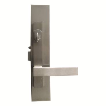 玻璃門鎖（suǒ）夾配（pèi）3000型窄型鎖